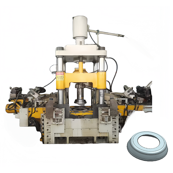 Machine de fluotournage (pour disque de roues en acier)