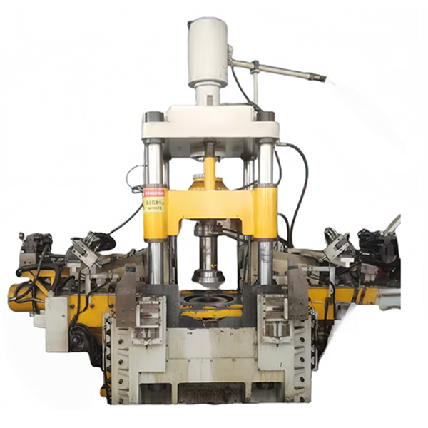 Machine de fluotournage (pour disque de roues en acier)